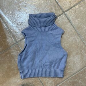 Tank turtleneck